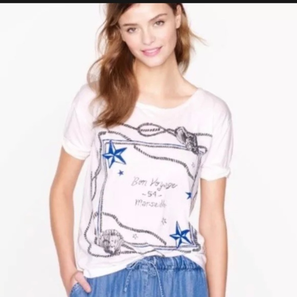 J. Crew French Bon Voyage Marseille